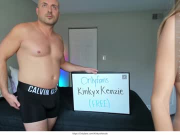 couple Live Sex Cams Mature with kinkyxkenzie